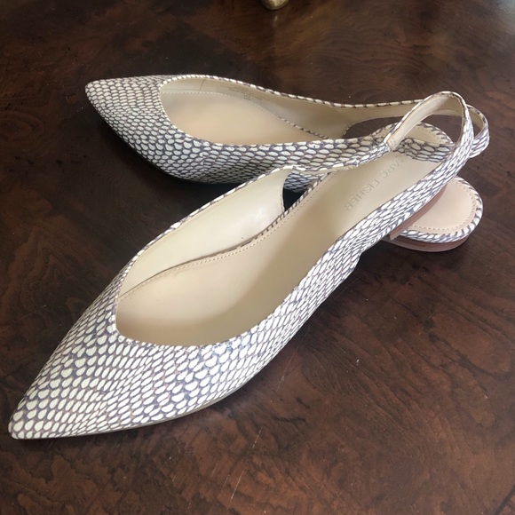 Marc Fisher Shoes - MARC FISHER SLING BACK FLATS